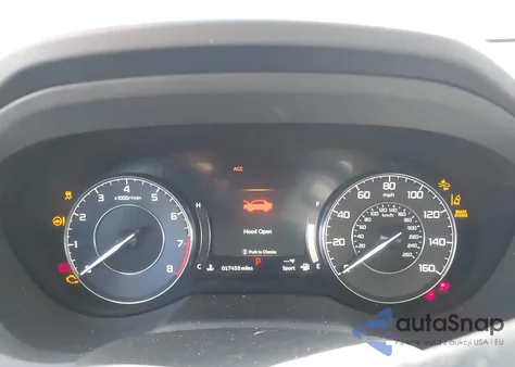 2021 Acura Rdx Standard z USA, uszkodzony, nr VIN 5J8TC2H34ML006369